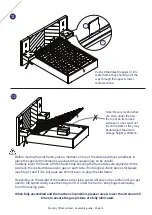 Preview for 13 page of DREAMS Murphy Ottoman Bed Quick Start Manual