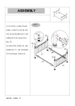 Preview for 3 page of DREAMS Nelson Bed King Assembly Instructions