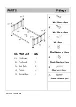 Preview for 2 page of DREAMS Nelson Bed Super King Assembly Instructions