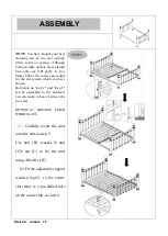 Preview for 4 page of DREAMS Nelson Bed Super King Assembly Instructions