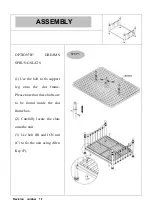 Preview for 5 page of DREAMS Nelson Bed Super King Assembly Instructions