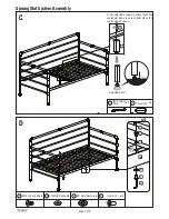 Preview for 7 page of DREAMS OSWALD BED Assembly Instructions Manual