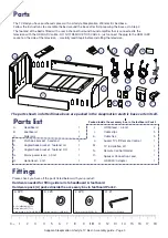 Preview for 3 page of DREAMS SAPPORO LIFESTYLE SLEEPMOTION 200i Assembly Instructions Manual