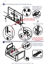 Preview for 11 page of DREAMS SAPPORO LIFESTYLE SLEEPMOTION 200i Assembly Instructions Manual