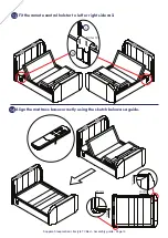 Preview for 13 page of DREAMS SAPPORO LIFESTYLE SLEEPMOTION 200i Assembly Instructions Manual