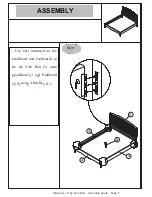 Preview for 5 page of DREAMS Tollymore Assembly Instructions Manual