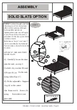 Preview for 6 page of DREAMS Tollymore Assembly Instructions Manual