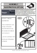 Preview for 8 page of DREAMS Tollymore Assembly Instructions Manual