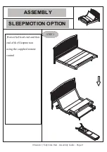 Preview for 9 page of DREAMS Tollymore Assembly Instructions Manual