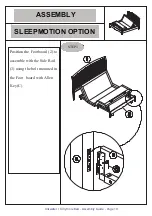 Preview for 10 page of DREAMS Tollymore Assembly Instructions Manual