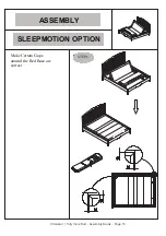 Preview for 13 page of DREAMS Tollymore Assembly Instructions Manual