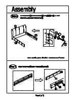 Preview for 4 page of DREAMS Vienna Bed Assembly Instructions Manual