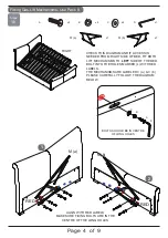 Preview for 4 page of DREAMS WILLIAM OTTOMAN BED 4-0 Assembly Instructions Manual