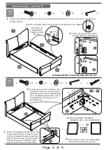 Preview for 5 page of DREAMS WILLIAM OTTOMAN BED 4-0 Assembly Instructions Manual