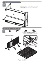 Preview for 6 page of DREAMS WILLIAM OTTOMAN BED 4-0 Assembly Instructions Manual