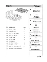 Preview for 2 page of DREAMS WOODSTOCK Ottoman King Bed Assembly Instructions Manual