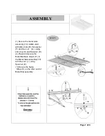 Preview for 7 page of DREAMS WOODSTOCK Ottoman King Bed Assembly Instructions Manual