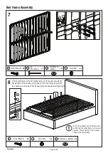 Preview for 6 page of DREAMS Yardley Double Ottoman Assembly Instructions Manual