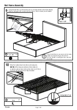 Preview for 7 page of DREAMS Yardley Double Ottoman Assembly Instructions Manual