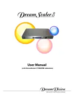 Preview for 1 page of DREAMVISION DreamScaler3 User Manual