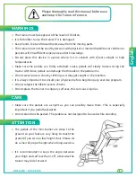 Preview for 3 page of DREAVER DESK BIKE User Manual