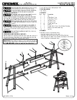 Dremel 18500 Assembly Instructions preview