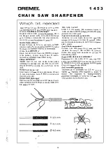 Preview for 15 page of Dremel 230 Manual