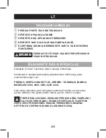 Preview for 260 page of Dremel 670 Operating/s Original Instructions Manual