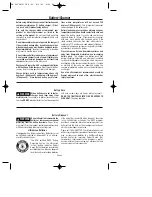 Preview for 5 page of Dremel 800 Operating/Safety Instructions Manual