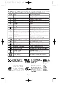 Preview for 6 page of Dremel 800 Operating/Safety Instructions Manual