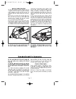 Preview for 10 page of Dremel 800 Operating/Safety Instructions Manual