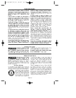 Preview for 45 page of Dremel 800 Operating/Safety Instructions Manual