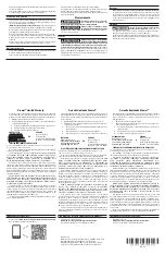 Preview for 4 page of Dremel HSFL-01 Quick Start Manual