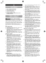 Preview for 9 page of Dremel MS20 Original Instructions Manual