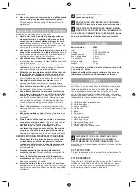 Preview for 10 page of Dremel MS20 Original Instructions Manual