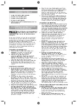 Preview for 12 page of Dremel MS20 Original Instructions Manual