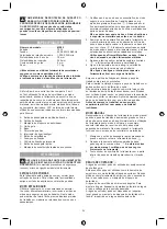 Preview for 44 page of Dremel MS20 Original Instructions Manual