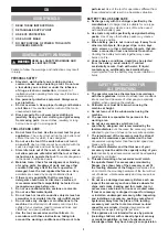 Preview for 8 page of Dremel PC10 Original Instructions Manual