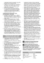 Preview for 17 page of Dremel PC10 Original Instructions Manual