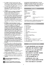 Preview for 22 page of Dremel PC10 Original Instructions Manual