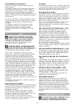 Preview for 24 page of Dremel PC10 Original Instructions Manual