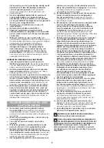 Preview for 26 page of Dremel PC10 Original Instructions Manual