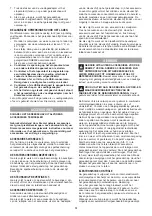 Preview for 28 page of Dremel PC10 Original Instructions Manual