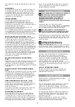 Preview for 29 page of Dremel PC10 Original Instructions Manual