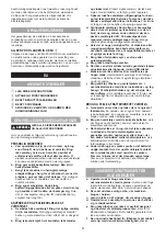 Preview for 30 page of Dremel PC10 Original Instructions Manual