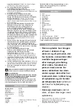 Preview for 31 page of Dremel PC10 Original Instructions Manual