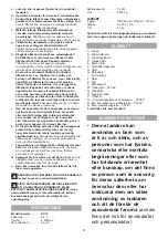 Preview for 35 page of Dremel PC10 Original Instructions Manual