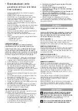 Preview for 36 page of Dremel PC10 Original Instructions Manual