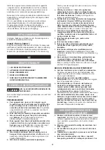 Preview for 38 page of Dremel PC10 Original Instructions Manual