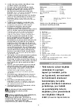 Preview for 43 page of Dremel PC10 Original Instructions Manual